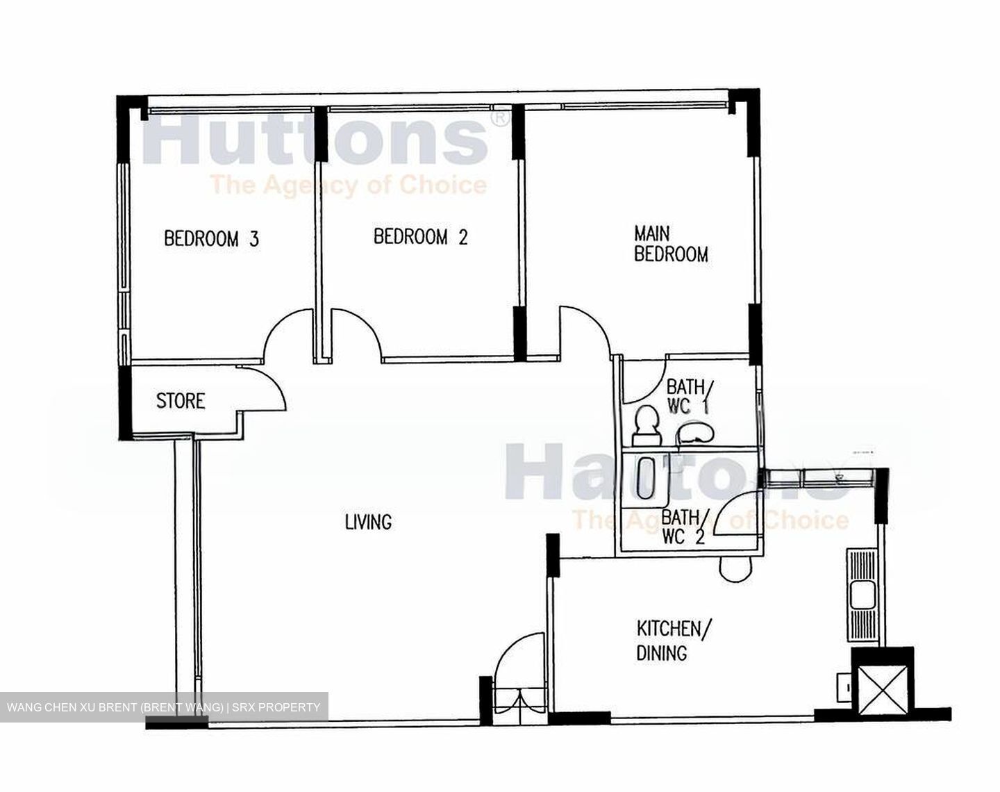 Blk 285 Tampines Street 22 (Tampines), HDB 4 Rooms #517619081